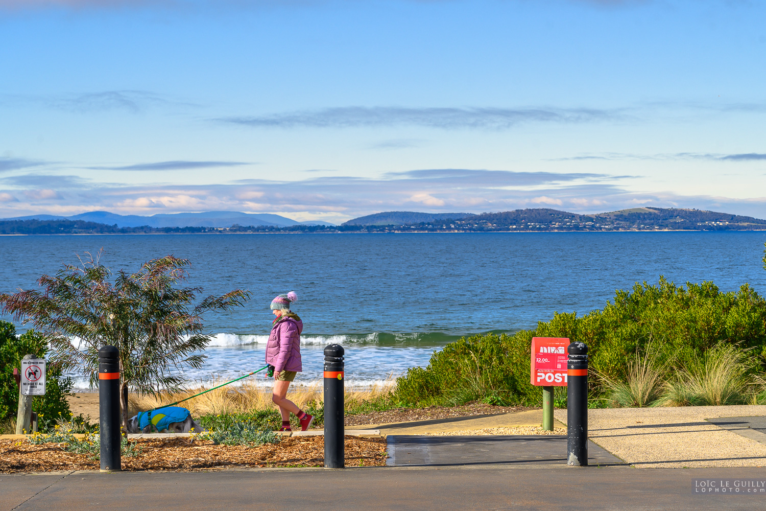 photograph of Blackmans Bay beach